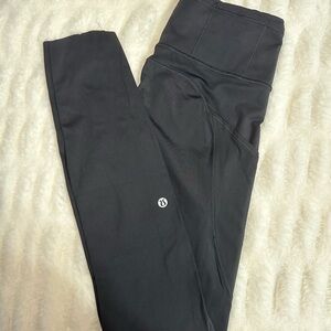 Lululemon Black Leggings